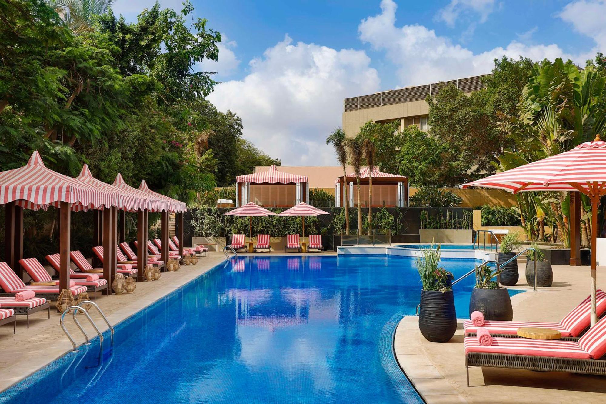 Hotel Waldorf Astoria Heliopolis Le Caire