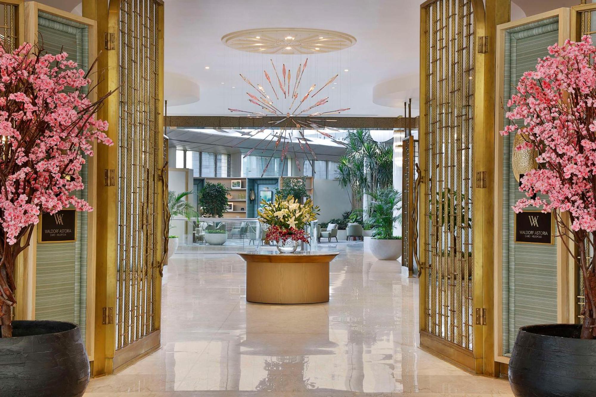 Hotel Waldorf Astoria Heliopolis Le Caire